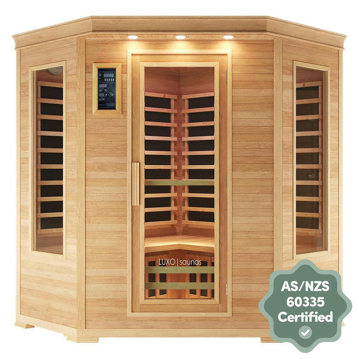 Brazen Recovery Corner Infrared Sauna 4 person