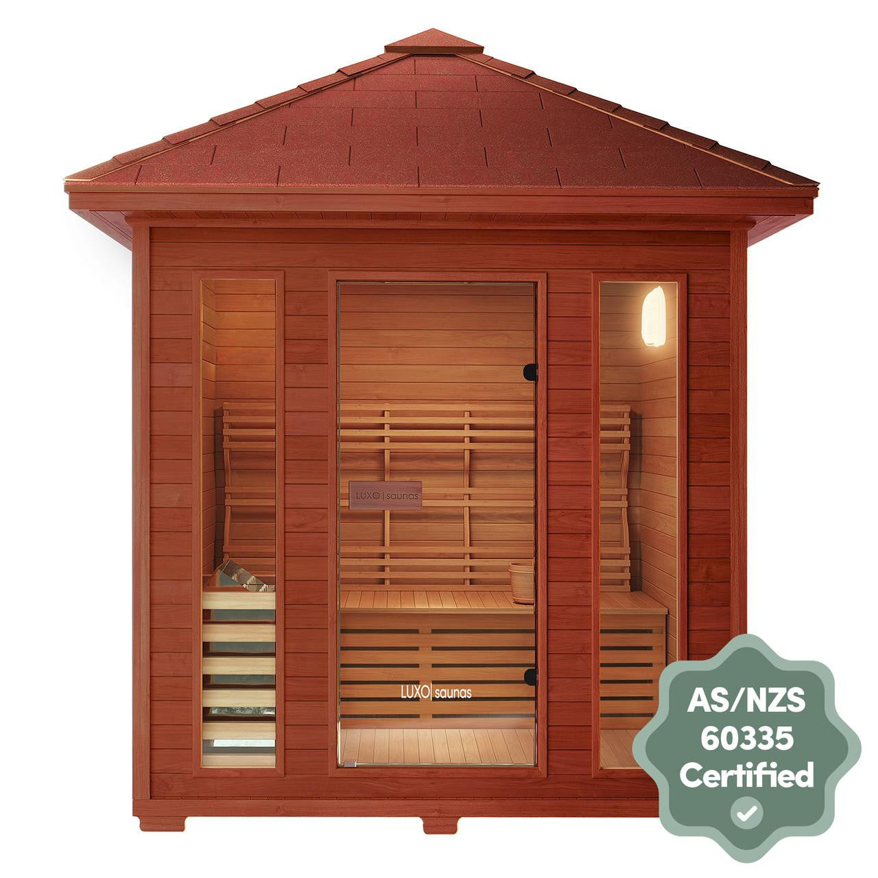 Brazen Recovery 4 Man Sauna